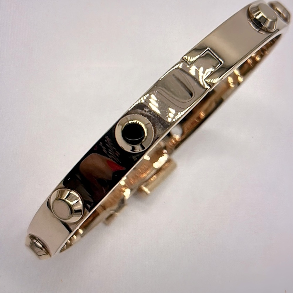 MICHAEL KORS ROSE GOLD ASTOR BANGLE